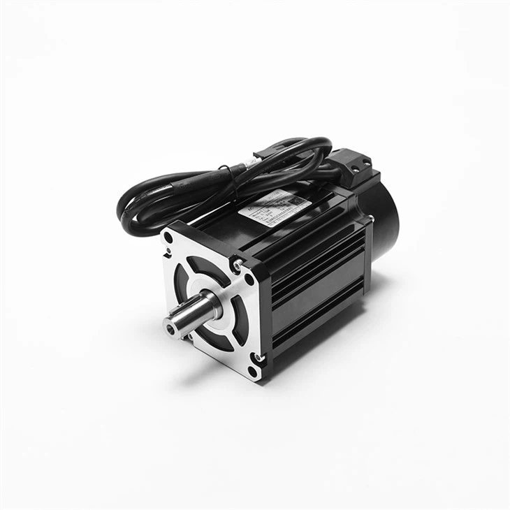 130mm 1.5kw 48V DC Servo Motor