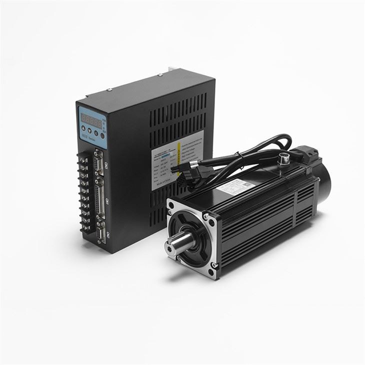130mm 1.5kw 48v Dc Servo Motor