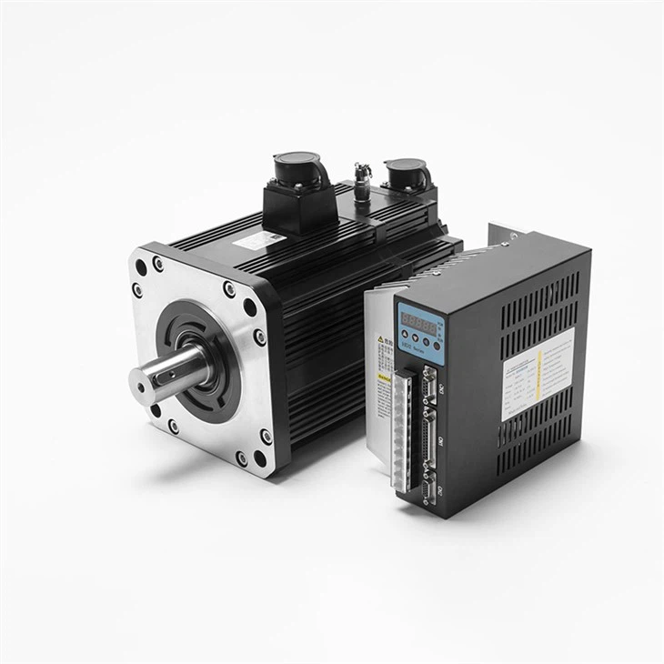 A5 Series 180mm Diameter 2000rpm 21.5rpm Servo Motor