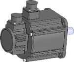 130mm Flange All-in-one Servo Motor